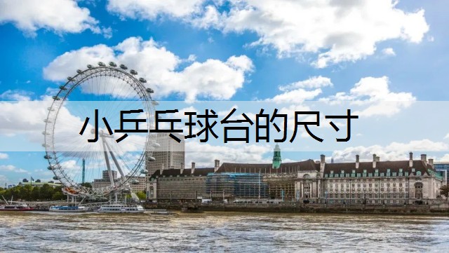 小乒乓球台的尺寸