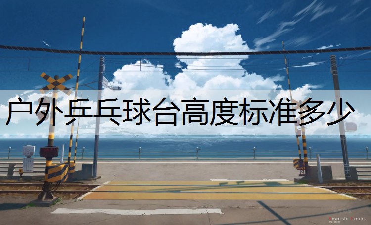 户外乒乓球台高度标准多少