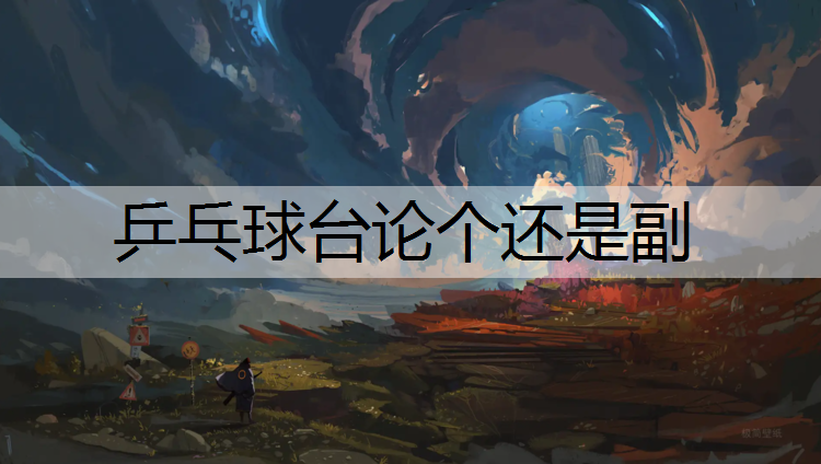 乒乓球台论个还是副