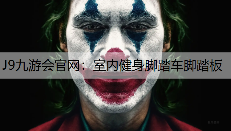 室内健身脚踏车脚踏板