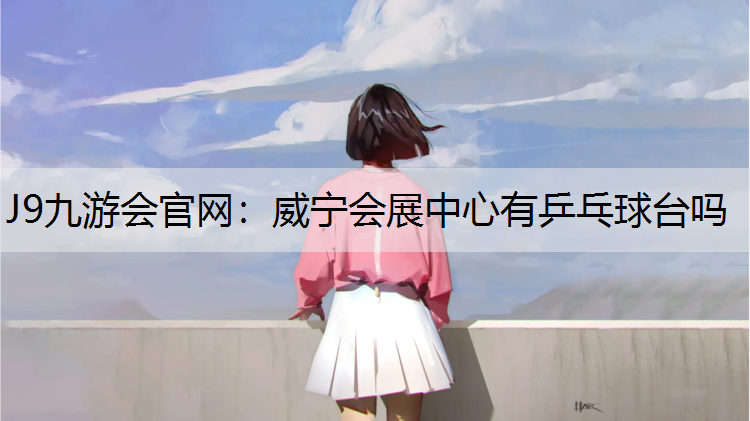 威宁会展中心有乒乓球台吗